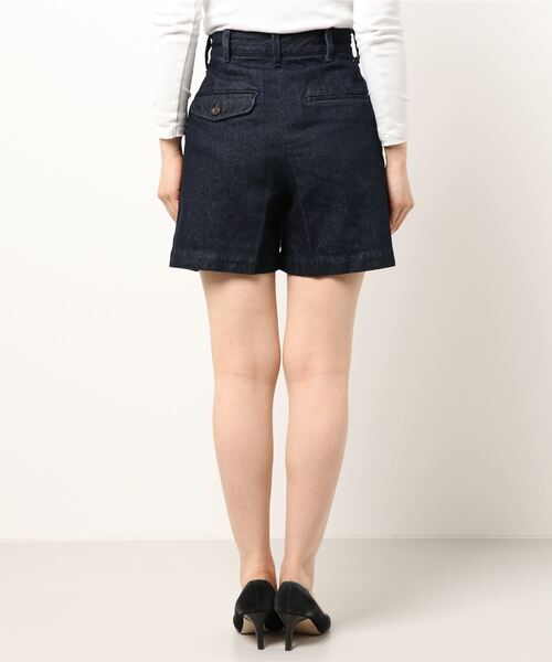 Lee（リー）の「【セットアップ対応】きれいめショートパンツ（その他パンツ・レディース・ピンク/イエロー/ワンウォッシュ・SMALL/MEDIUM/X-SMALL）」の18枚目の写真
