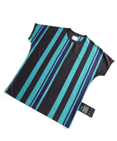 SHAREEF - shareef ドルマンT SHAREEF（シャリーフ）の「MULTI STRIPE DOLMAN S/S T（Tシャツ