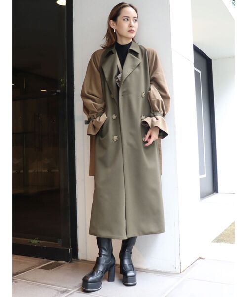 ブランド古着 コート その他アウター Murua ムルーア のファッション通販 Zozoused