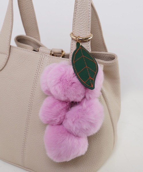 フワフワ果物野菜 ファーチャーム アボカド ナス チェリー オレンジ