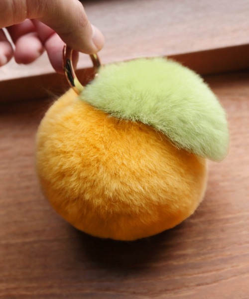 ♢みどりかわ♢K18 スフェーン ＆ スモーキークォーツ セットチャーム K18「0.05ctマイクロヌードチェーン」チャーム(片耳用