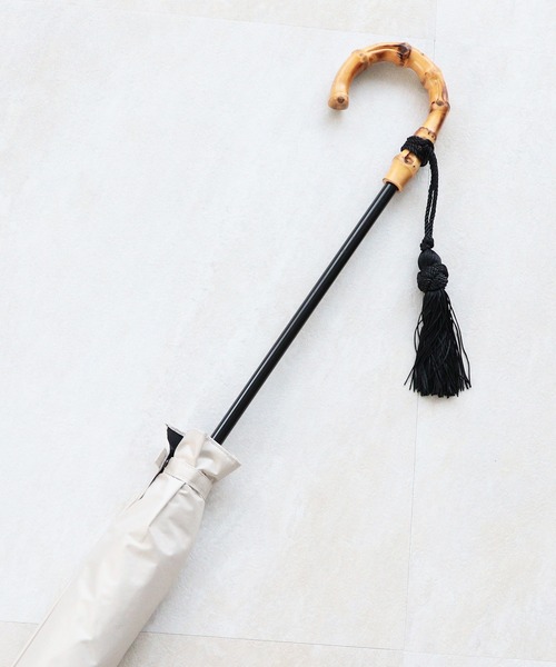 セール】折りたたみ日傘 完全遮光100％ 晴雨兼用 竹ハンドル2段