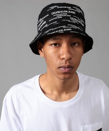 レター ロゴ バケットハット