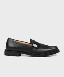 LANVIN en Bleu | ビブラムソール ペニーローファー(ドレスシューズ)