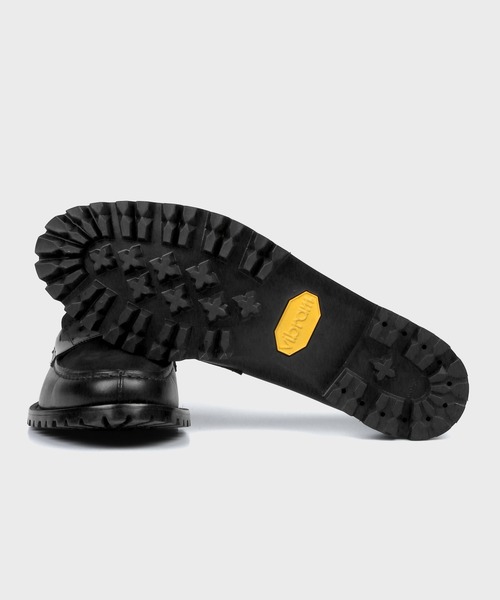 LANVIN en Bleu(ランバンオンブルー)の「ビブラムソール ペニーローファー(ドレスシューズ・メンズ・ブラック・26cm/27cm)」の3枚目の写真