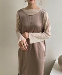 Amiur | sheer pullover(Tシャツ/カットソー)