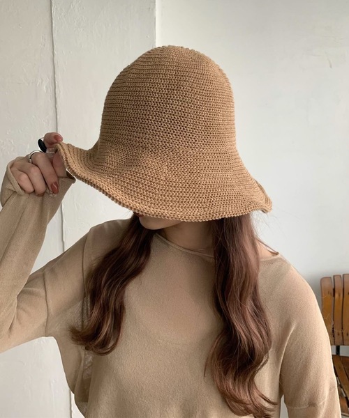 Amiur(エミレ)の「sheer pullover(Tシャツ/カットソー・レディース・ベージュ/オフホワイト/グリーン・FREE)」の4枚目の写真