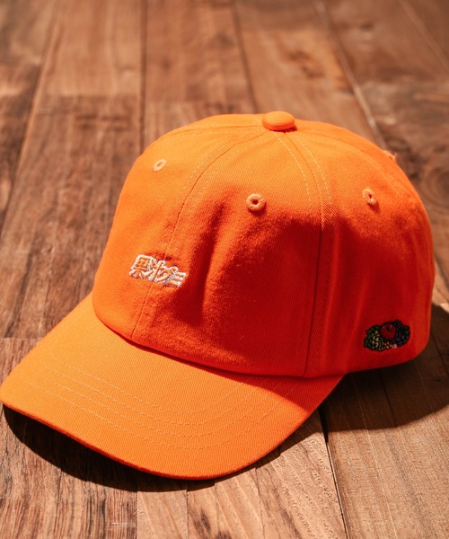 FRUIT OF THE LOOM（フルーツオブザルーム）の「『FRUIT OF THE LOOM』KIDS 果汁グミ LOW CAP（キャップ・キッズ・パープル/レッド/ピンク/オレンジ/グリーン・FREE）」の5枚目の写真