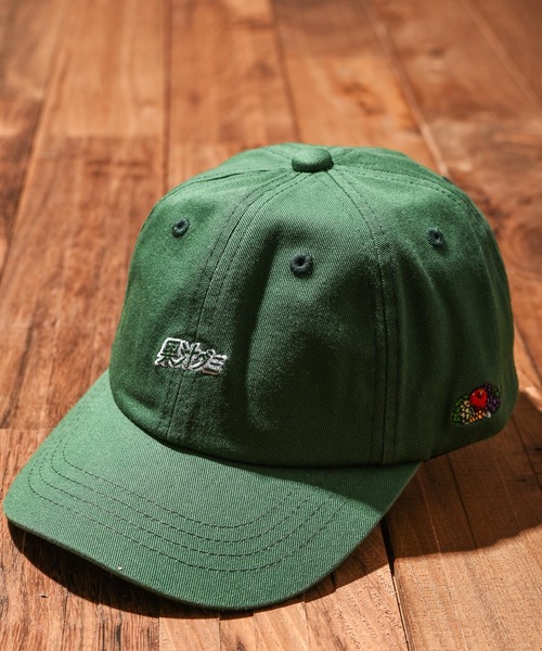 FRUIT OF THE LOOM（フルーツオブザルーム）の「『FRUIT OF THE LOOM』KIDS 果汁グミ LOW CAP（キャップ・キッズ・パープル/レッド/ピンク/オレンジ/グリーン・FREE）」の2枚目の写真