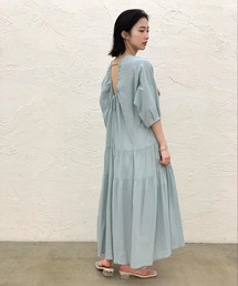 CIAOPANIC | バックオープンティアードワンピース(ワンピース)