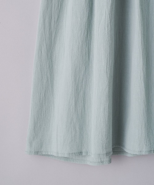 CIAOPANIC(チャオパニック)の「バックオープンティアードワンピース(ワンピース・レディース・サックスブルー/ピンク/ホワイト・FREE)」の9枚目の写真