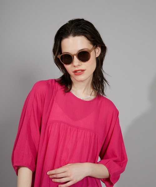 CIAOPANIC(チャオパニック)の「バックオープンティアードワンピース(ワンピース・レディース・サックスブルー/ピンク/ホワイト・FREE)」の17枚目の写真