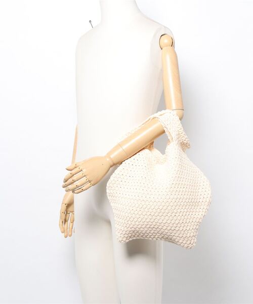 jumelle（ジュメロ）の「ニットハンドバッグ（ハンドバッグ・レディース・A・FREE）」の3枚目の写真