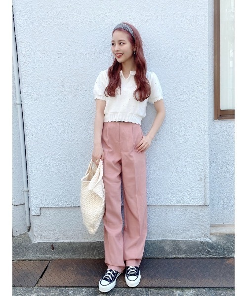 jumelle（ジュメロ）の「ニットハンドバッグ（ハンドバッグ・レディース・A・FREE）」の4枚目の写真