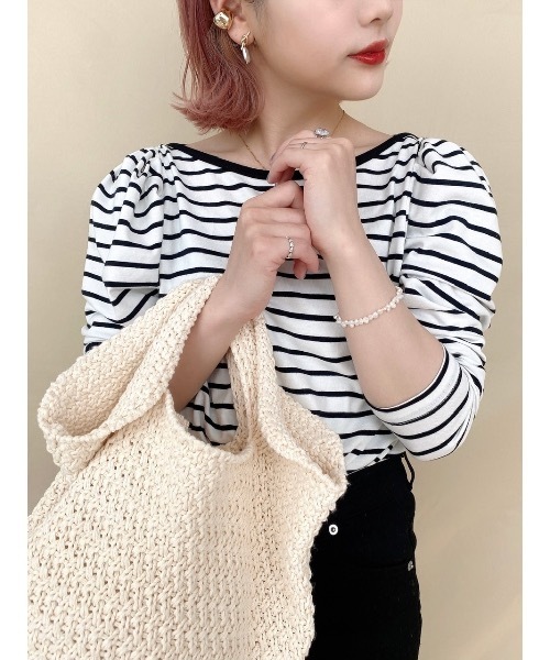 jumelle（ジュメロ）の「ニットハンドバッグ（ハンドバッグ・レディース・A・FREE）」の11枚目の写真