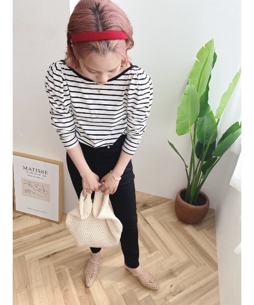 jumelle（ジュメロ）の「ニットハンドバッグ（ハンドバッグ・レディース・A・FREE）」の12枚目の写真