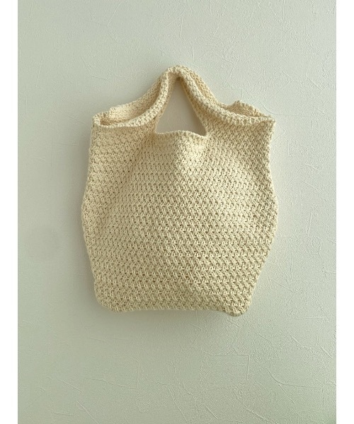 jumelle（ジュメロ）の「ニットハンドバッグ（ハンドバッグ・レディース・A・FREE）」の13枚目の写真