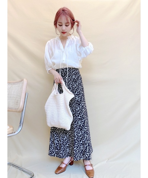 jumelle（ジュメロ）の「ニットハンドバッグ（ハンドバッグ・レディース・A・FREE）」の14枚目の写真