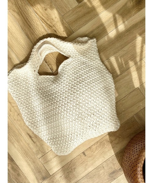 jumelle（ジュメロ）の「ニットハンドバッグ（ハンドバッグ・レディース・A・FREE）」の16枚目の写真