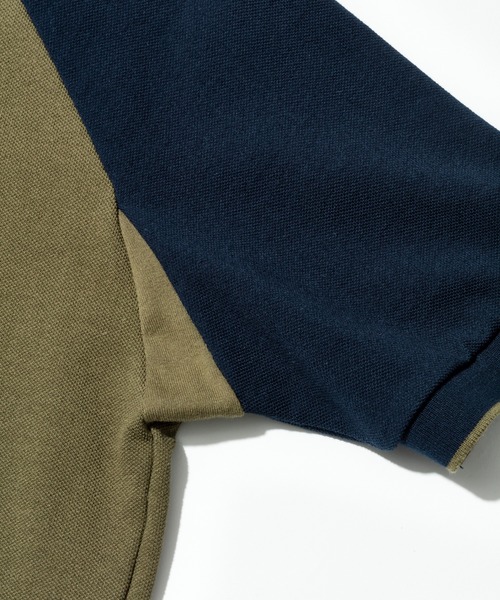 Munsingwear Grand-Slam（マンシングウェア　グランドスラム）の「ペンギン バイ マンシングウェア Made in U.S.A.復刻ボーリングペンギンポロシャツ メンズ ユニセックス ウェア スポーツウェア ゴルフ（ポロシャツ・メンズ・ホワイト系/カーキ系/ネイビー系・S/M/L/XL）」の14枚目の写真