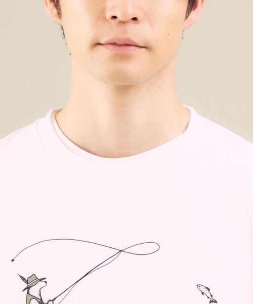 Columbia（コロンビア）の「[ コロンビア ] Columbia × Jonas Claesson LAKE ロンT（Tシャツ/カットソー・メンズ・ホワイト/その他1/その他2・M/L）」の11枚目の写真