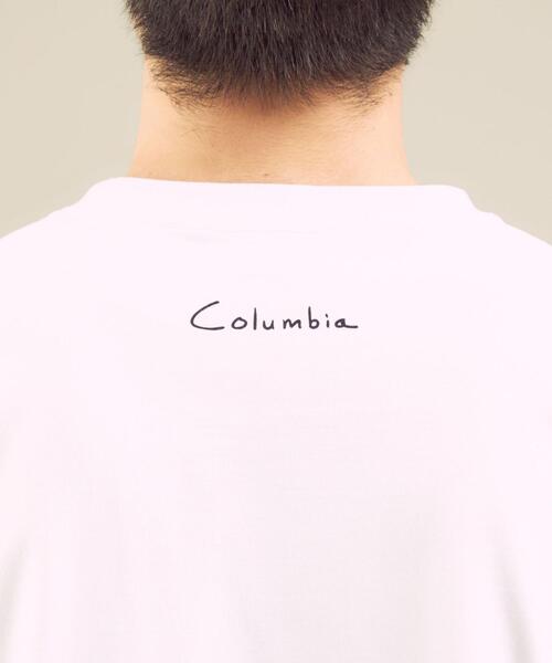 Columbia（コロンビア）の「[ コロンビア ] Columbia × Jonas Claesson LAKE ロンT（Tシャツ/カットソー・メンズ・ホワイト/その他1/その他2・M/L）」の9枚目の写真