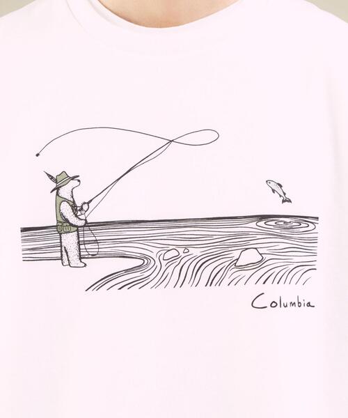 Columbia（コロンビア）の「[ コロンビア ] Columbia × Jonas Claesson LAKE ロンT（Tシャツ/カットソー・メンズ・ホワイト/その他1/その他2・M/L）」の22枚目の写真