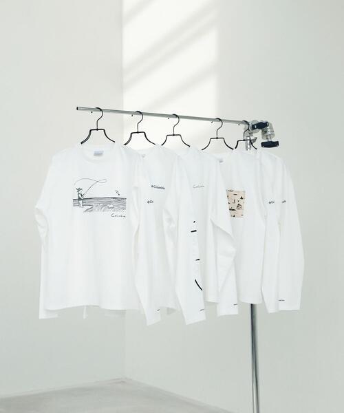 Columbia（コロンビア）の「[ コロンビア ] Columbia × Jonas Claesson LAKE ロンT（Tシャツ/カットソー・メンズ・ホワイト/その他1/その他2・M/L）」の10枚目の写真