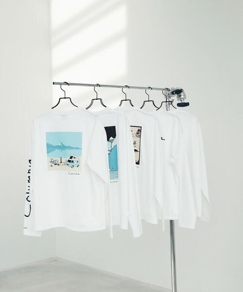 Columbia（コロンビア）の「[ コロンビア ] Columbia × Jonas Claesson LAKE ロンT（Tシャツ/カットソー・メンズ・ホワイト/その他1/その他2・M/L）」の18枚目の写真