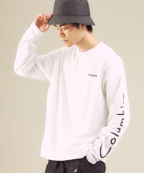 Columbia（コロンビア）の「[ コロンビア ] Columbia × Jonas Claesson LAKE ロンT（Tシャツ/カットソー・メンズ・ホワイト/その他1/その他2・M/L）」の13枚目の写真