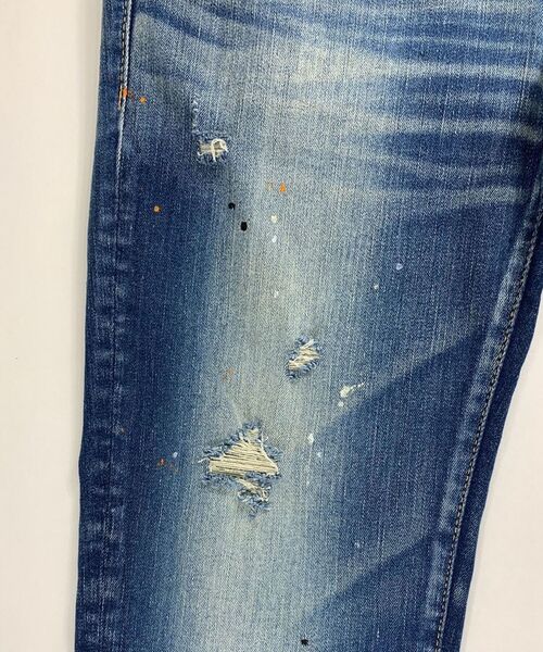 surt(サート)の「SURT/サート/RE POCKET DENIM/リメイクポケットデニム(デニムパンツ・メンズ・インディゴブルー・SMALL/MEDIUM/LARGE/X-LARGE/X-SMALL)」の10枚目の写真