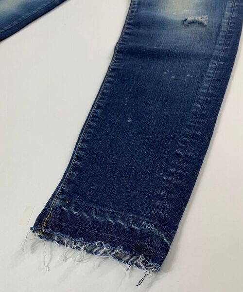 surt(サート)の「SURT/サート/RE POCKET DENIM/リメイクポケットデニム(デニムパンツ・メンズ・インディゴブルー・SMALL/MEDIUM/LARGE/X-LARGE/X-SMALL)」の9枚目の写真