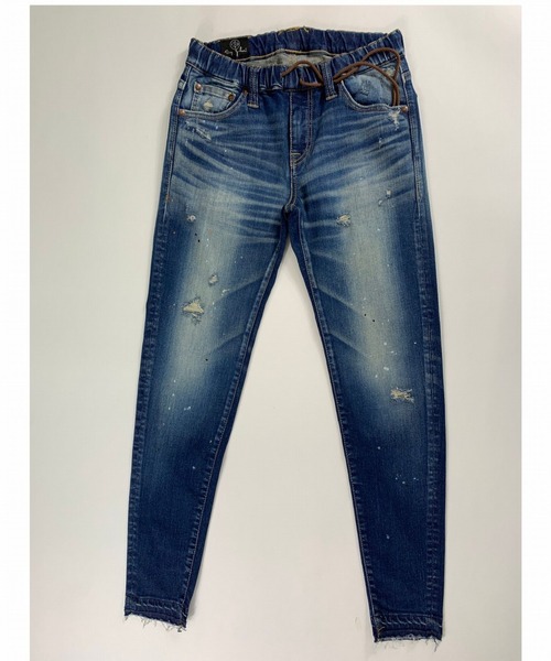 surt(サート)の「SURT/サート/RE POCKET DENIM/リメイクポケットデニム(デニムパンツ・メンズ・インディゴブルー・SMALL/MEDIUM/LARGE/X-LARGE/X-SMALL)」の6枚目の写真