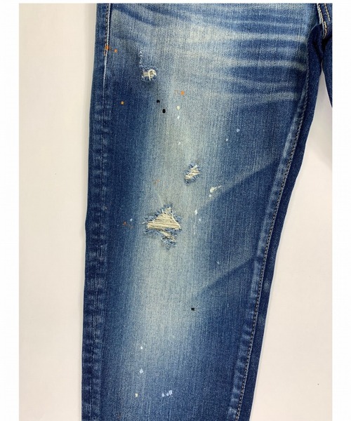 surt(サート)の「SURT/サート/RE POCKET DENIM/リメイクポケットデニム(デニムパンツ・メンズ・インディゴブルー・SMALL/MEDIUM/LARGE/X-LARGE/X-SMALL)」の3枚目の写真