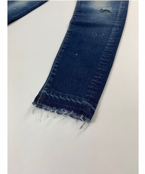 surt(サート)の「SURT/サート/RE POCKET DENIM/リメイクポケットデニム(デニムパンツ・メンズ・インディゴブルー・SMALL/MEDIUM/LARGE/X-LARGE/X-SMALL)」の5枚目の写真
