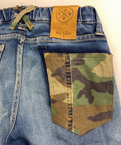 surt(サート)の「SURT/サート/RE POCKET DENIM/リメイクポケットデニム(デニムパンツ・メンズ・インディゴブルー・SMALL/MEDIUM/LARGE/X-LARGE/X-SMALL)」の13枚目の写真