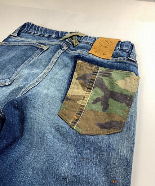 surt(サート)の「SURT/サート/RE POCKET DENIM/リメイクポケットデニム(デニムパンツ・メンズ・インディゴブルー・SMALL/MEDIUM/LARGE/X-LARGE/X-SMALL)」の12枚目の写真