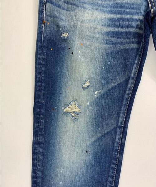 surt(サート)の「SURT/サート/RE POCKET DENIM/リメイクポケットデニム(デニムパンツ・メンズ・インディゴブルー・SMALL/MEDIUM/LARGE/X-LARGE/X-SMALL)」の15枚目の写真