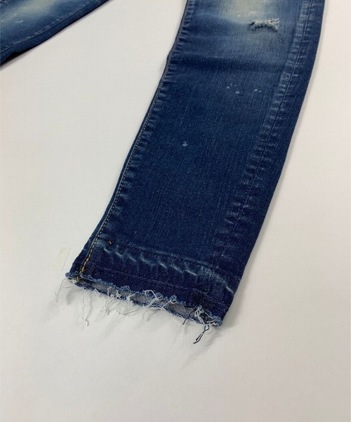 surt(サート)の「SURT/サート/RE POCKET DENIM/リメイクポケットデニム(デニムパンツ・メンズ・インディゴブルー・SMALL/MEDIUM/LARGE/X-LARGE/X-SMALL)」の14枚目の写真