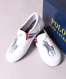Polo Ralph Lauren ポロラルフローレンのスリッポン通販 Zozotown