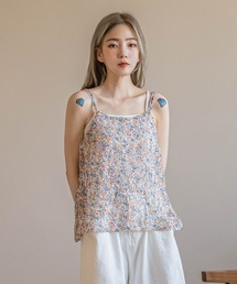 フラワーレースキャミソール