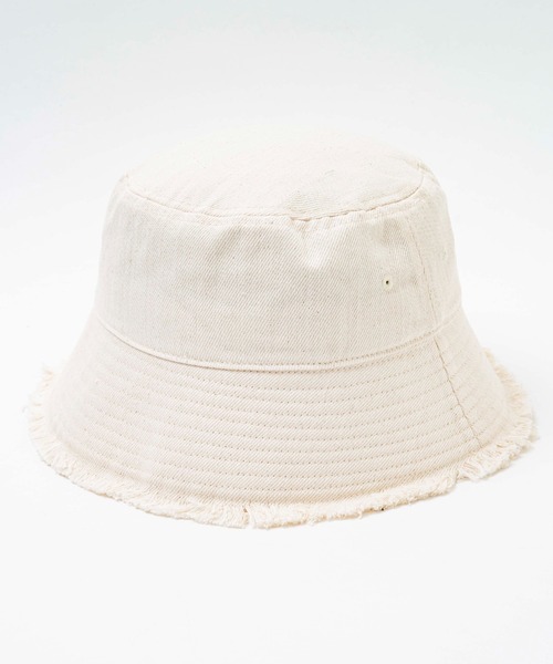 WEGO(ウィゴー)の「WEGO/フリンジバケットハット(ハット・レディース・ホワイト/ブラック/インディゴブルー/その他1/その他2/ホワイト系その他/その他3/その他4/ライトインディゴブルー/グレー/パープル・FREE)」の22枚目の写真