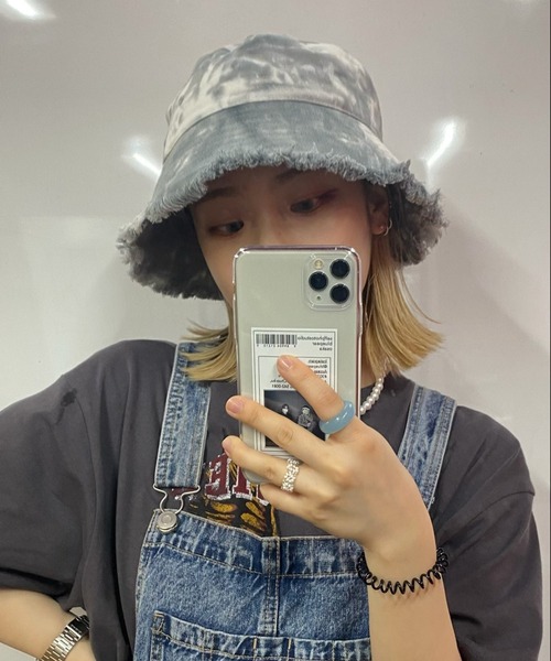 WEGO(ウィゴー)の「WEGO/フリンジバケットハット(ハット・レディース・ホワイト/ブラック/インディゴブルー/その他1/その他2/ホワイト系その他/その他3/その他4/ライトインディゴブルー/グレー/パープル・FREE)」の16枚目の写真