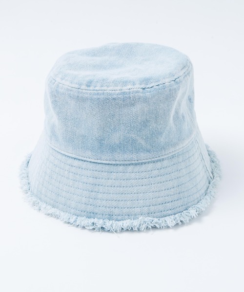 WEGO(ウィゴー)の「WEGO/フリンジバケットハット(ハット・レディース・ホワイト/ブラック/インディゴブルー/その他1/その他2/ホワイト系その他/その他3/その他4/ライトインディゴブルー/グレー/パープル・FREE)」の21枚目の写真