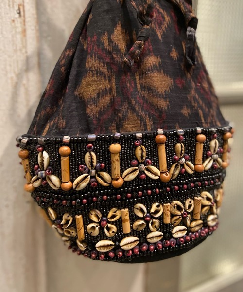 BEARDSLEY（ビアズリー）の「《imayin/イマイン》バッグ（ハンドバッグ・レディース・ブラック/ベージュ・FREE）」の8枚目の写真