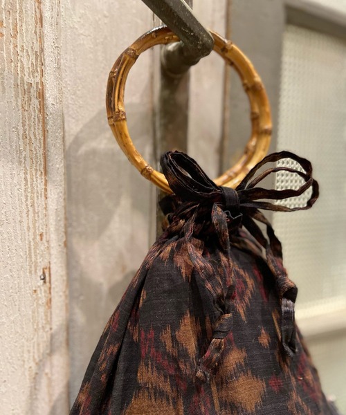 BEARDSLEY（ビアズリー）の「《imayin/イマイン》バッグ（ハンドバッグ・レディース・ブラック/ベージュ・FREE）」の3枚目の写真