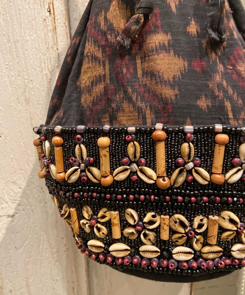 BEARDSLEY（ビアズリー）の「《imayin/イマイン》バッグ（ハンドバッグ・レディース・ブラック/ベージュ・FREE）」の10枚目の写真