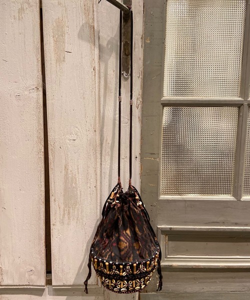 BEARDSLEY（ビアズリー）の「《imayin/イマイン》バッグ（ハンドバッグ・レディース・ブラック/ベージュ・FREE）」の7枚目の写真