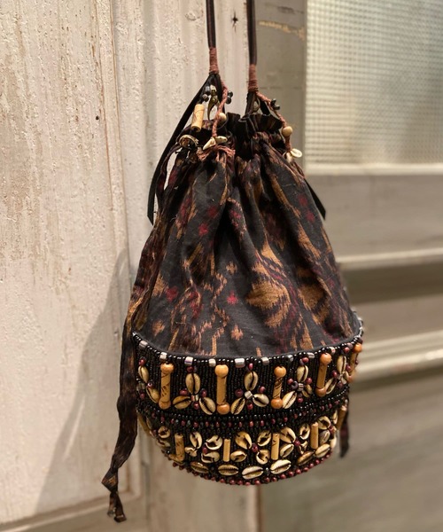 BEARDSLEY（ビアズリー）の「《imayin/イマイン》バッグ（ハンドバッグ・レディース・ブラック/ベージュ・FREE）」の12枚目の写真