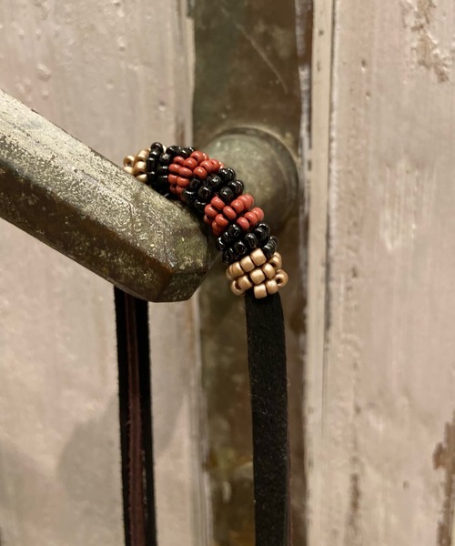 BEARDSLEY（ビアズリー）の「《imayin/イマイン》バッグ（ハンドバッグ・レディース・ブラック/ベージュ・FREE）」の6枚目の写真